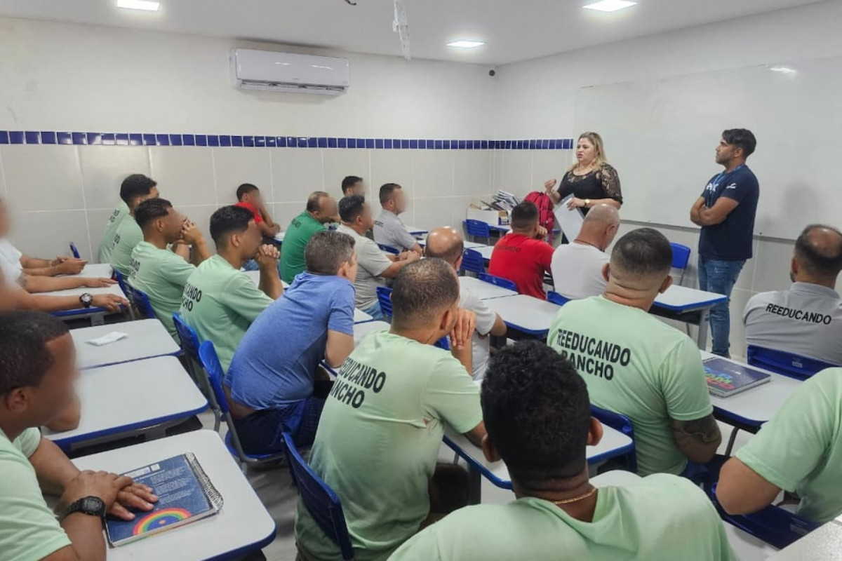 Os cursos, ministrados pelo Serviço Nacional de Aprendizagem Comercial (Senac), iniciaram nesta quarta-feira (13) e vão até o dia 27 de agosto
/Foto: Divulgação/SEAP