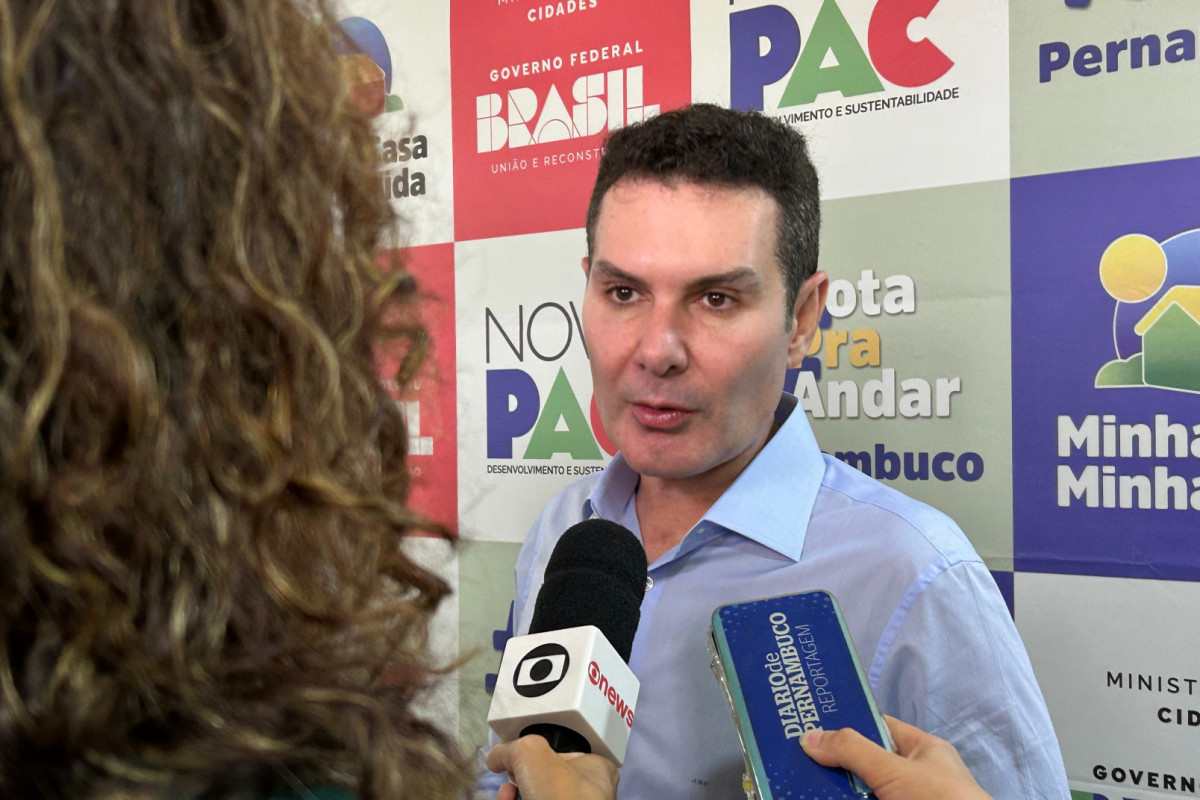 Ministro das Cidades do Brasil, Jader Barbalho Filho/Nicolle Gomes/DP