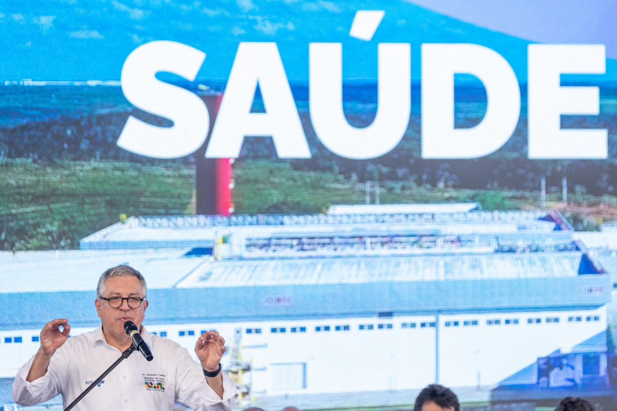 Ministro da Saúde, Alexandre Padilha