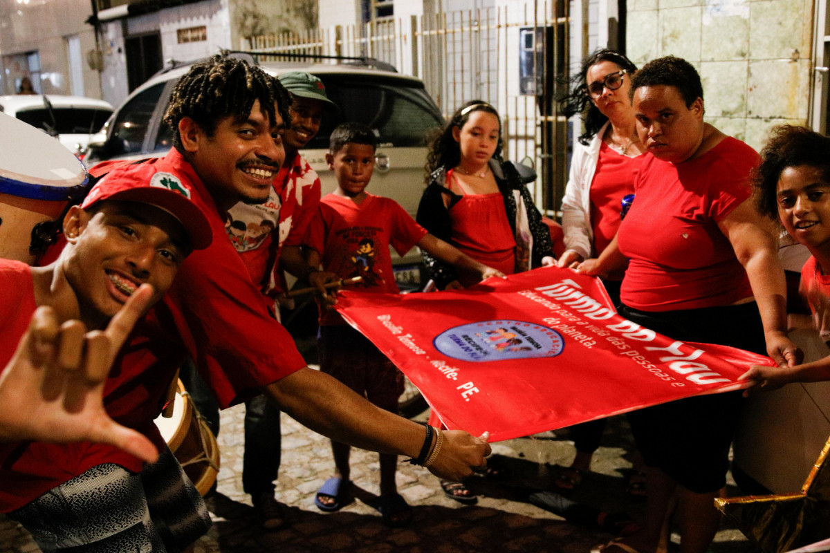 Moradores de Brasília Teimosa recebem o presidente Lula