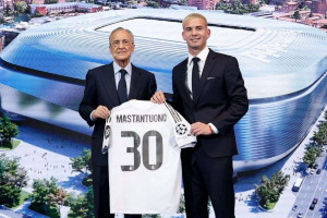 Franco Mastantuono, novo jogador do Real Madrid