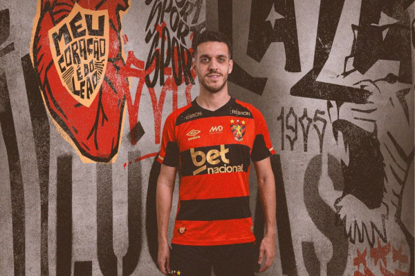 Lucas Kal, volante do Sport