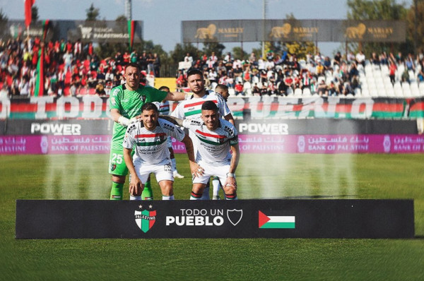 Deportivo Palestino, time do Chile/Divulgação