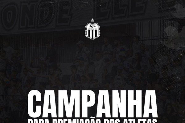 Central lança campanha para premiação de atletas do clube/Divulgação/ Central