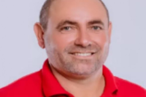 Vereador  Ezio Galindo Cordeiro foi morto a tiros em abril deste ano