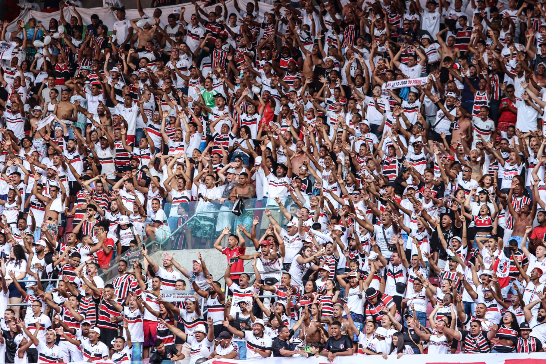 Torcida do Santa Cruz