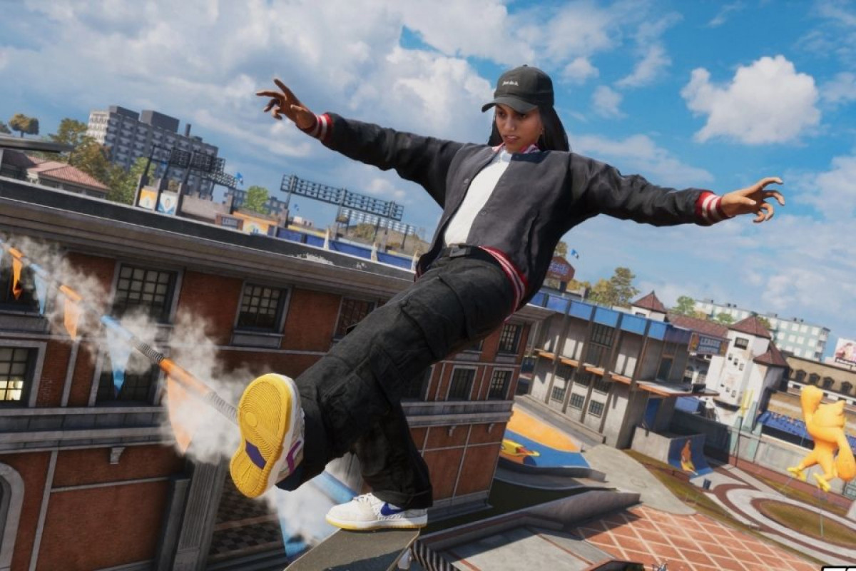 Arte promocional de Tony Hawk Pro Skater 3+4
