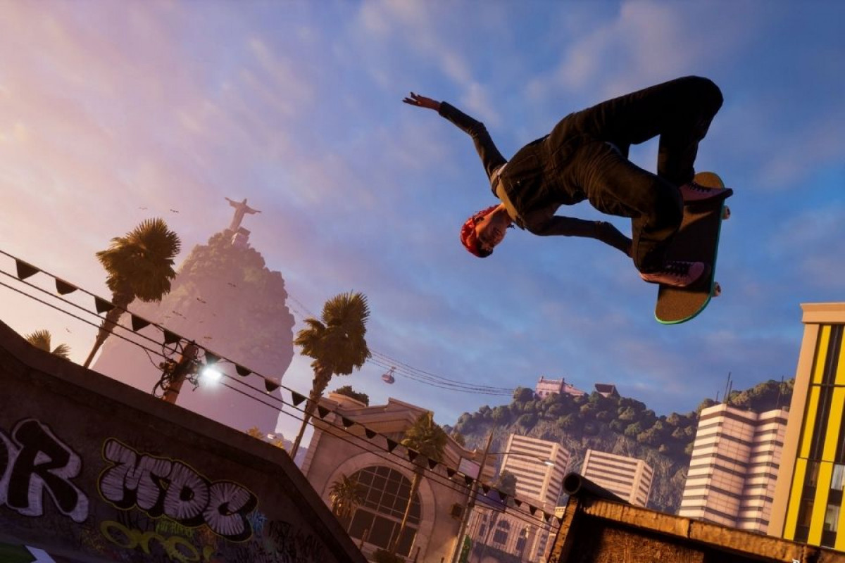 Arte promocional de Tony Hawk Pro Skater 3+4/Activision/Iron Galaxy