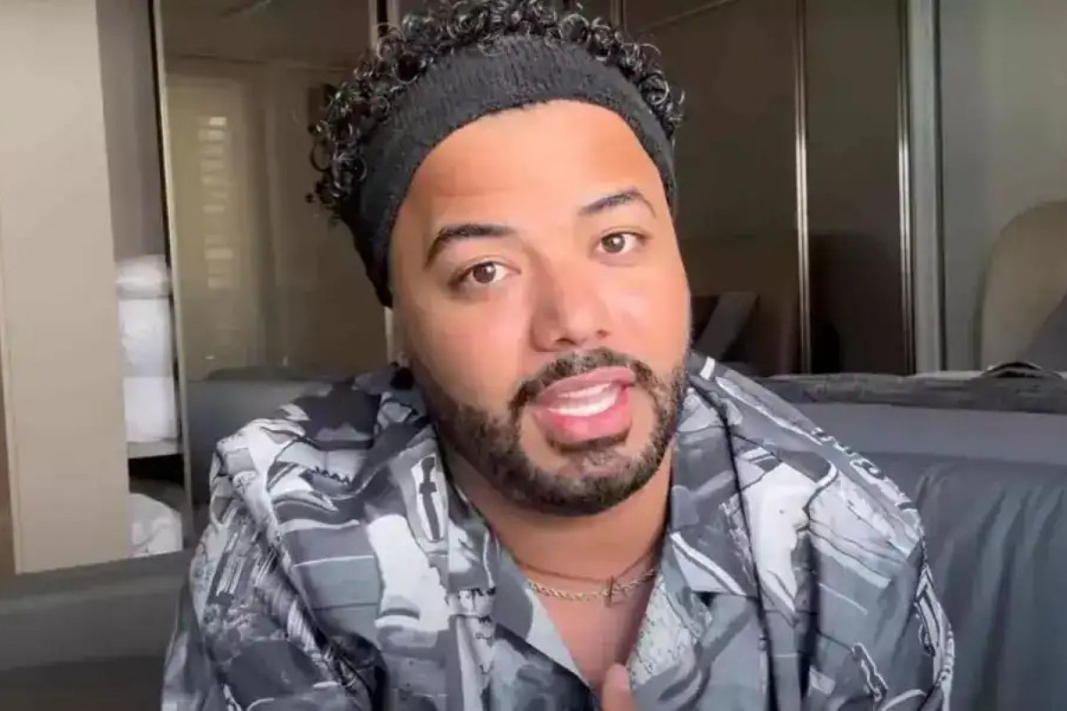 Influencer Hytalo Santos, preso na manhã desta sexta-feira (15)/Foto: Reprodução