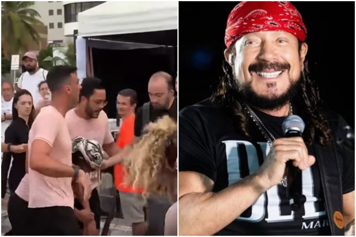 Bell Marques passou mal na manhã desta sexta-feira (15/8) enquanto participava de uma corrida de rua em Fortaleza/Reprodução