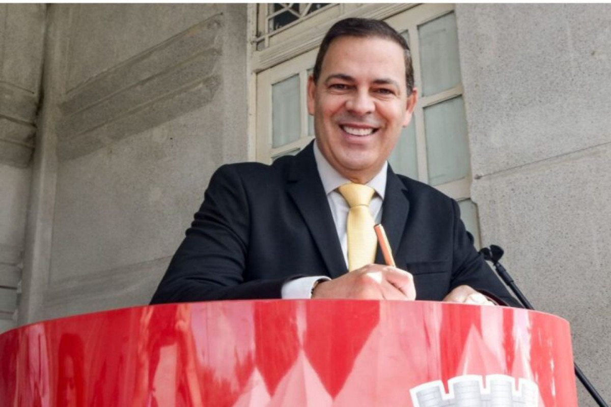 O prefeito de Garanhuns, Sivaldo Albino/Hilton Marques