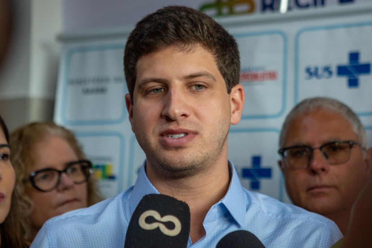O Prefeito do Recife, João Campos