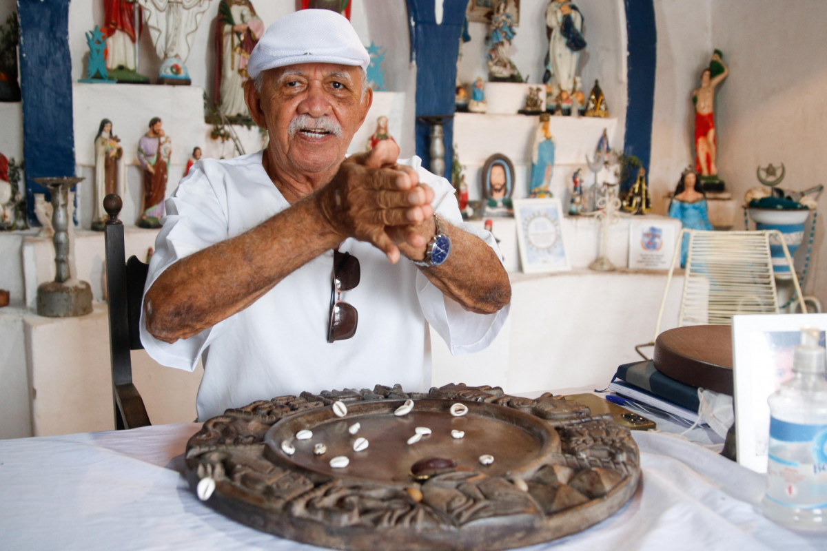babalorixa manoel papai
