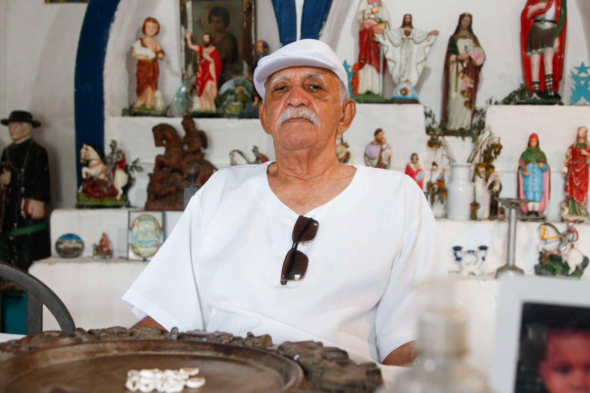 babalorixa manoel papai