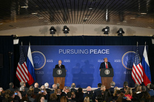 Coletiva entre o presidente russo Vladimir Putin e o presidente dos Estados Unidos, Donald Trump