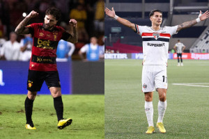 Foto: Rafael Vieira/DP Foto e Rubens Chiri/São Paulo FC