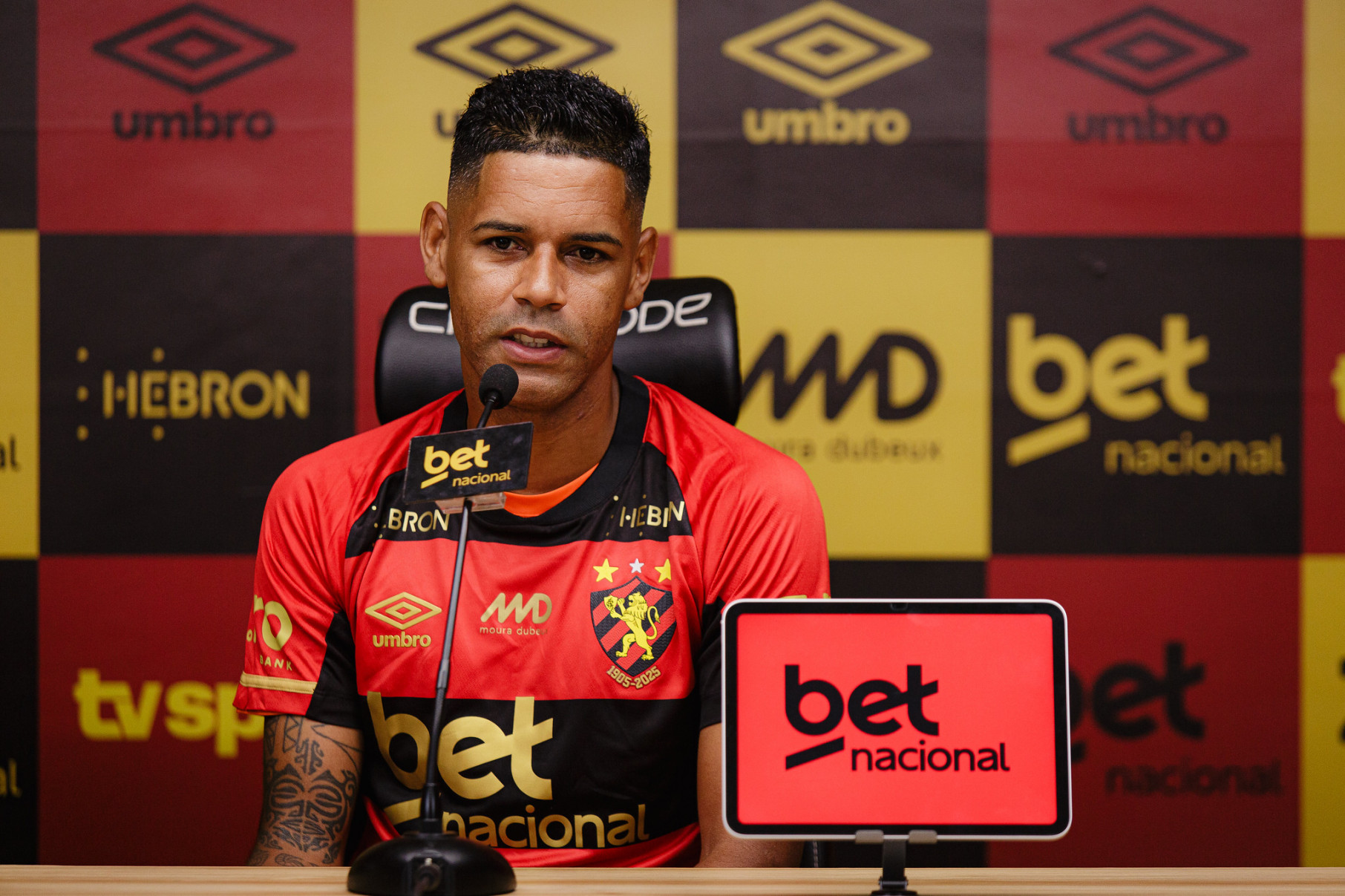  Paulo Paiva/Sport Recife