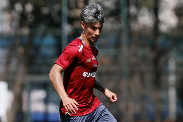 Ferreirinha, atacante do São Paulo