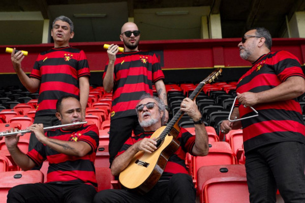 Sport lança camisa em homenagem ao 