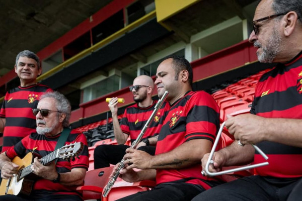 Sport lança camisa em homenagem ao 