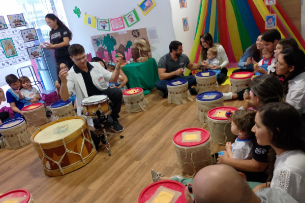 Alunos do Colégio GGE aprendem enquanto se divertem no projeto "Sertão Encantado de Ariano".