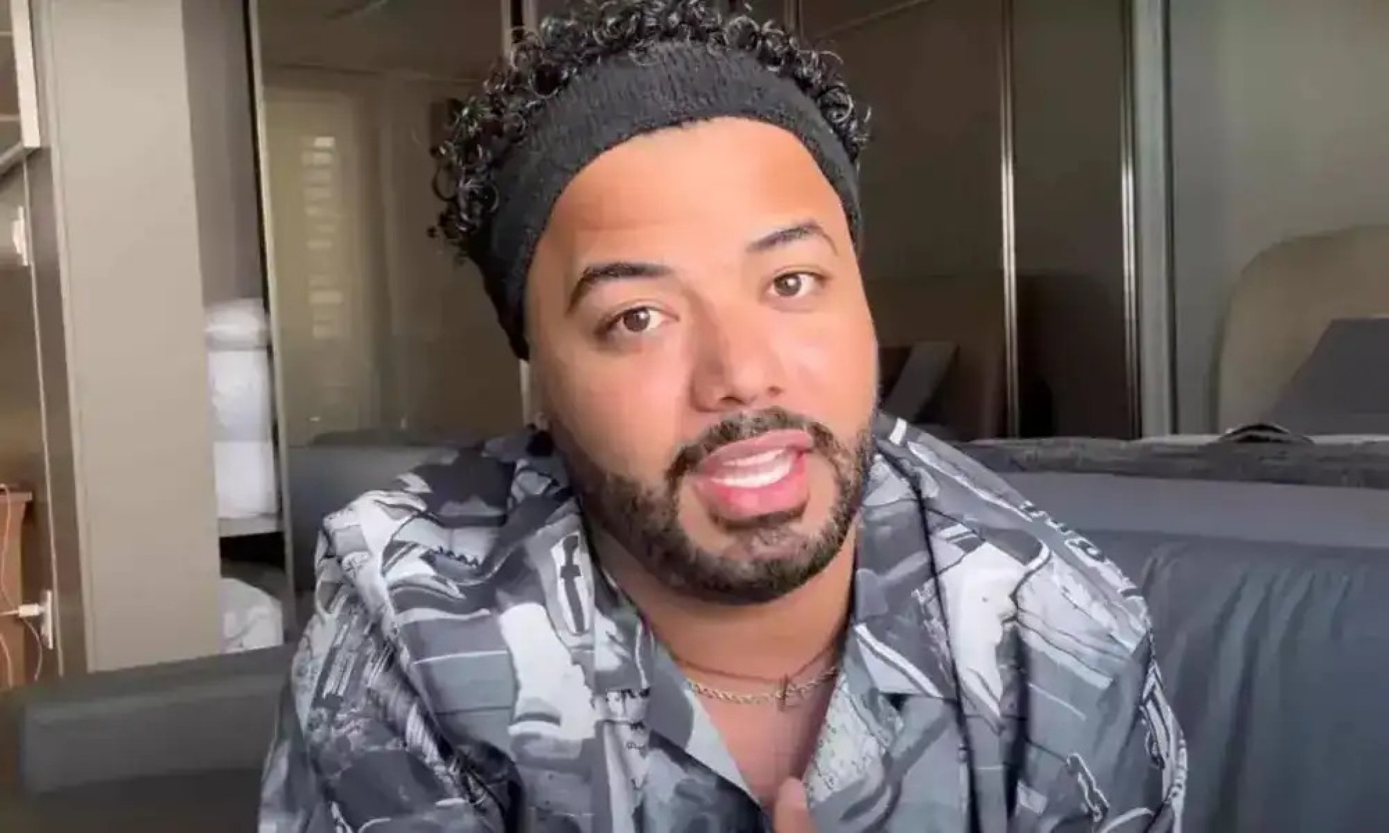 Influencer Hytalo Santos, preso na manhã desta sexta-feira (15)