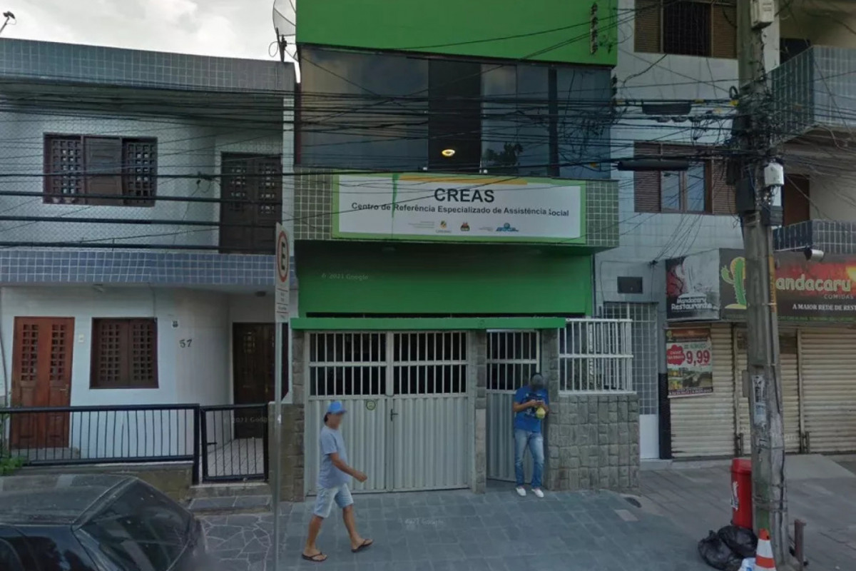 Sede do Creas em Caruaru./Google Street View