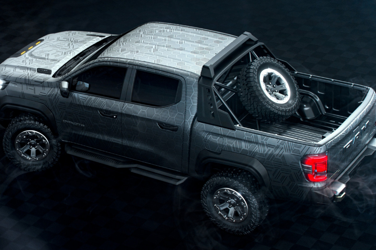 Ram Dakota será produzida na Argentina, na mesma plataforma da Fiat Titano