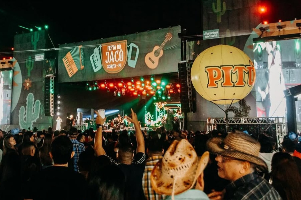 A Festa do Jacó/Missa do Vaqueiro aconteceu entre os dias 17 e 20 de julho, em Serrita. /Reprodução/Redes Sociais