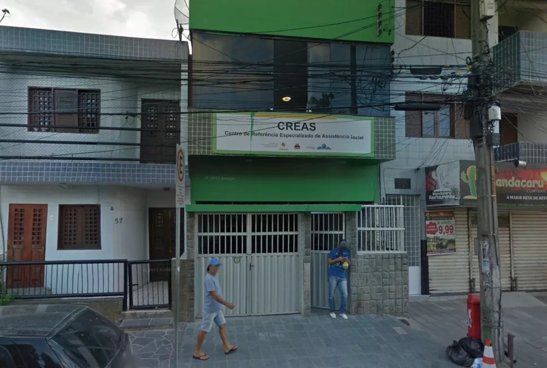 Google Street View
