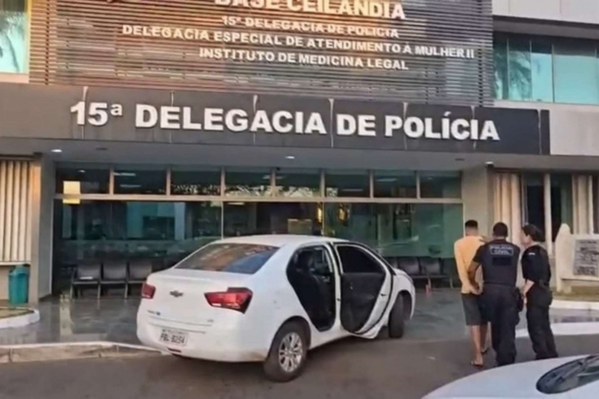 A Operação Kindheit, que resultou na prisão, foi deflagrada por agentes da 15ª Delegacia de Polícia (Ceilândia) (Foto: Reprodução) A Operação Kindheit, que resultou na prisão, foi deflagrada por agentes da 15ª Delegacia de Polícia (Ceilândia)/Foto: Reprodução