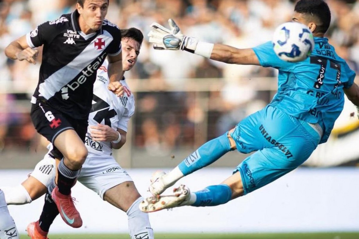 Vasco humilhou o Santos: 6 a 0 (Matheus Lima/Vasco) Vasco humilhou o Santos: 6 a 0 /Matheus Lima/Vasco