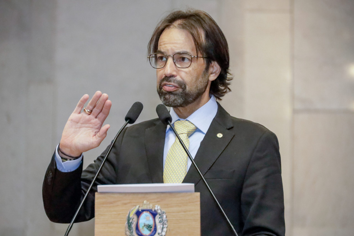 Deputado estadual Diogo Moraes