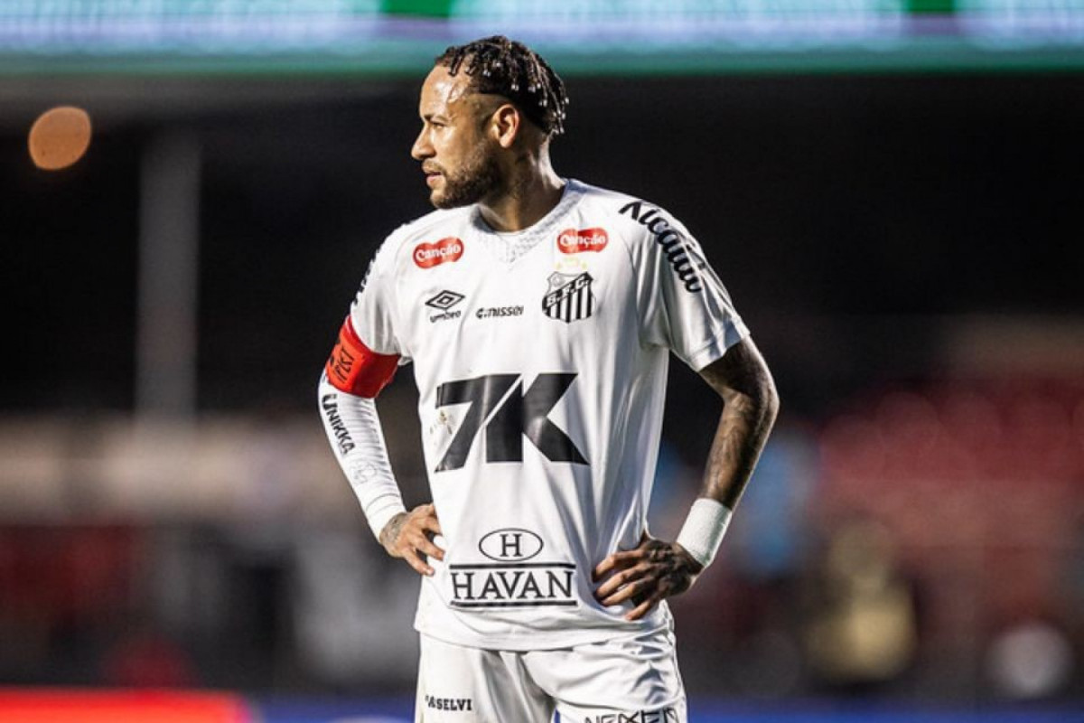 Neymar, jogador do Santos (Raul Baretta / Santos FC) Neymar, jogador do Santos/Raul Baretta / Santos FC