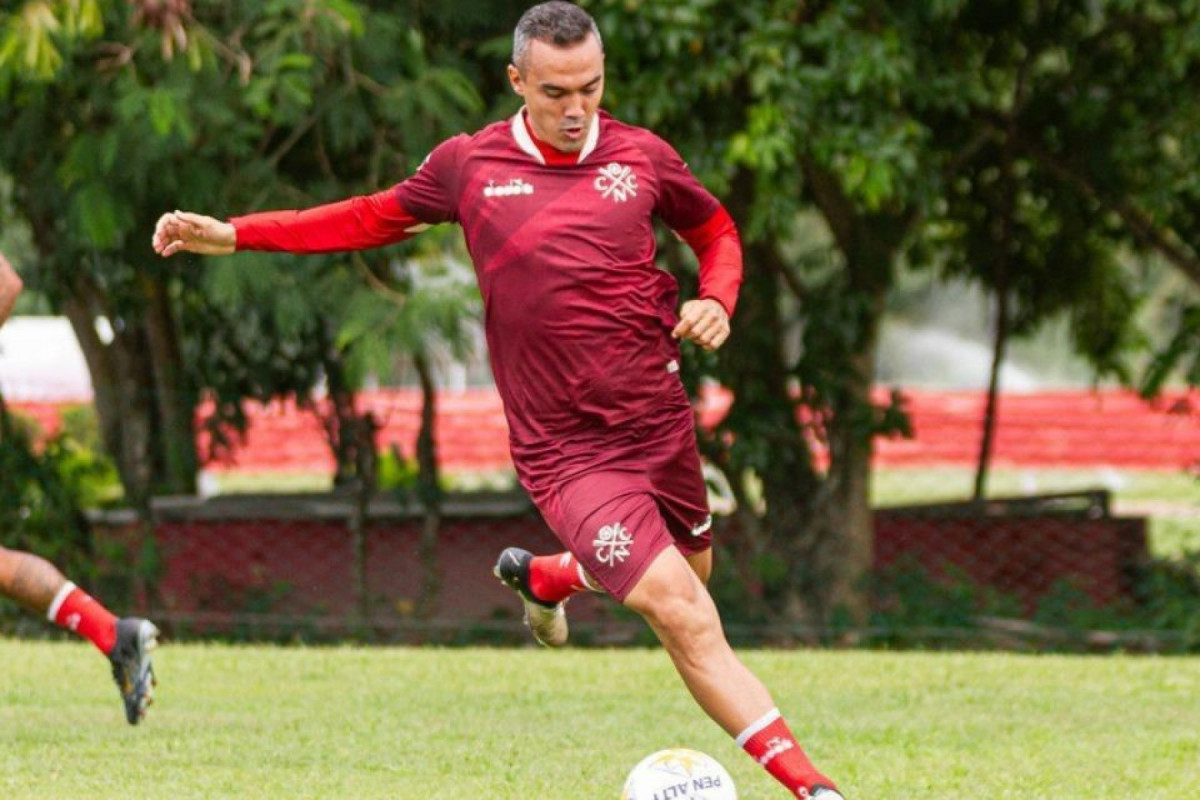 Renato Alves, volante do Náutico (Gabriel França / CNC) Renato Alves, volante do Náutico/Gabriel França / CNC