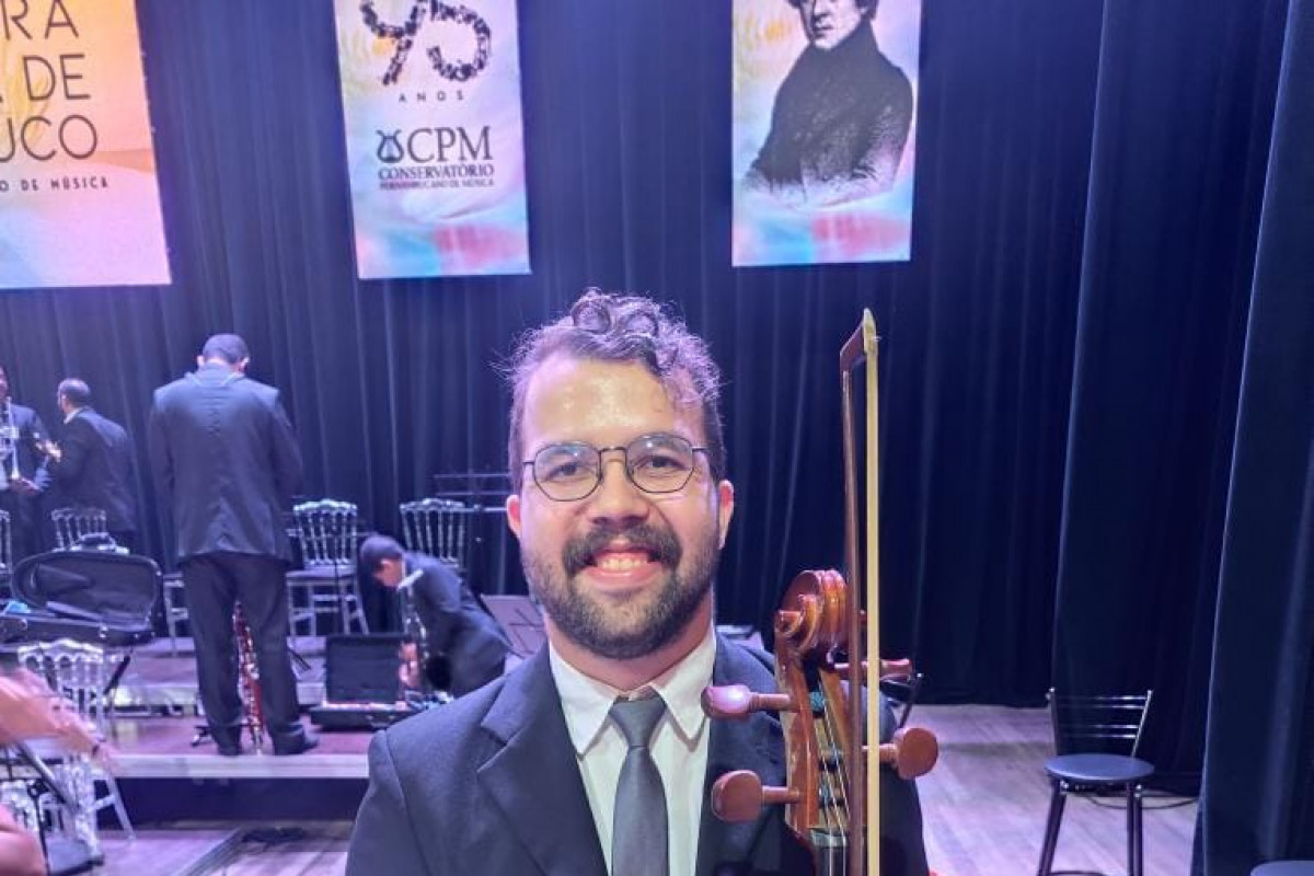 Isaac Teixeira musicista