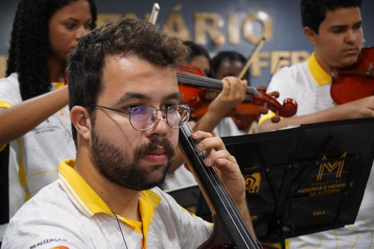 Isaac Teixeira musicista
