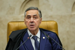 Presidente do Supremo Tribunal Federal (STF), ministro Luís Roberto Barroso
