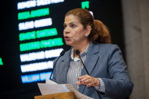 Deputada estadual Socorro Pimentel (UB)