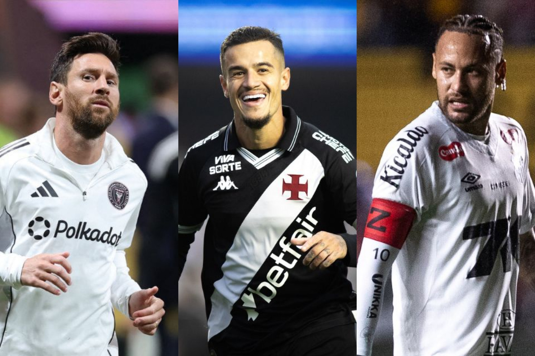 Charly Triballeau / AFP, Matheus Lima/Vasco e Rafael Vieira/DP