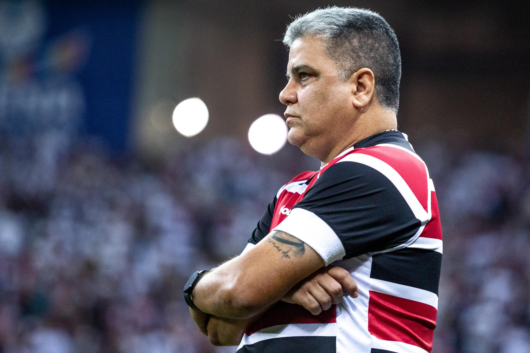 Marcelo Cabo, técnico do Santa Cruz
