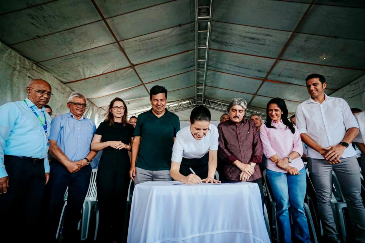 

A ordem de serviço foi assinada nesta terça-feira (19)/Janaína Pepeu/Secom