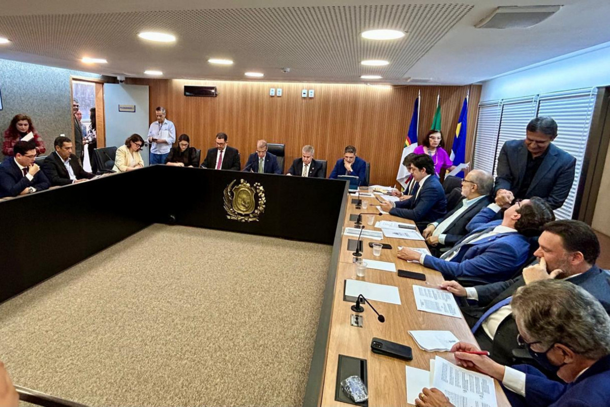 Comissão de Constituição, Legislação e Justiça da Alepe (Blog Dantas Barreto) Comissão de Constituição, Legislação e Justiça da Alepe/Blog Dantas Barreto
