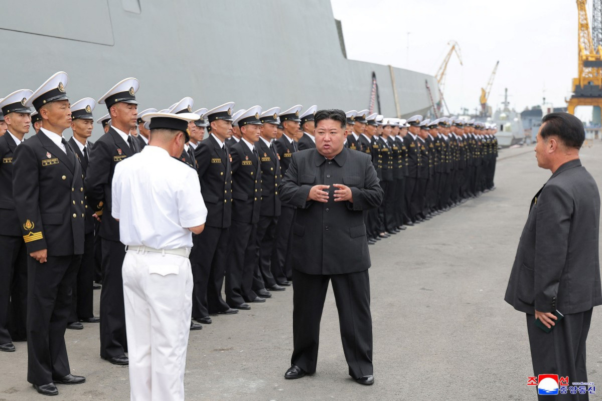 O líder norte-coreano Kim Jong-un condenou os exercícios militares entre a Coreia do Sul e os Estados Unidos e prometeu expandir o seu programa de armas nucleares. 