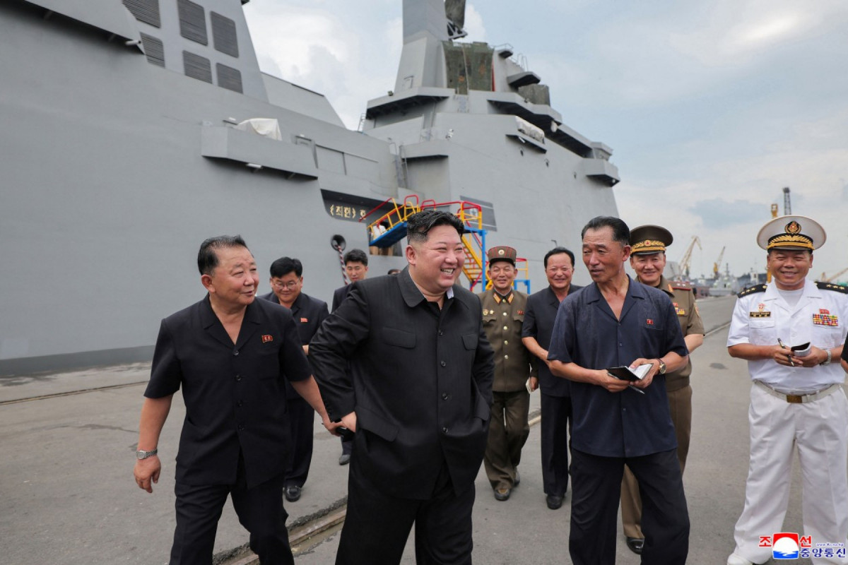 O líder norte-coreano Kim Jong-un condenou os exercícios militares entre a Coreia do Sul e os Estados Unidos e prometeu expandir o seu programa de armas nucleares. 