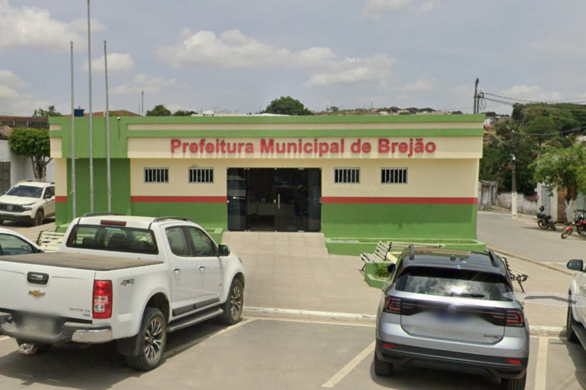 Prefeitura de Brejão/Foto: Reprodução/Google Maps