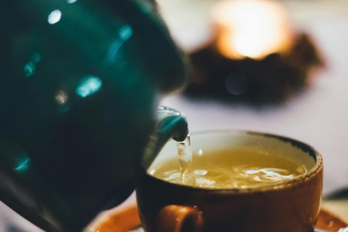 Chá/Pexels