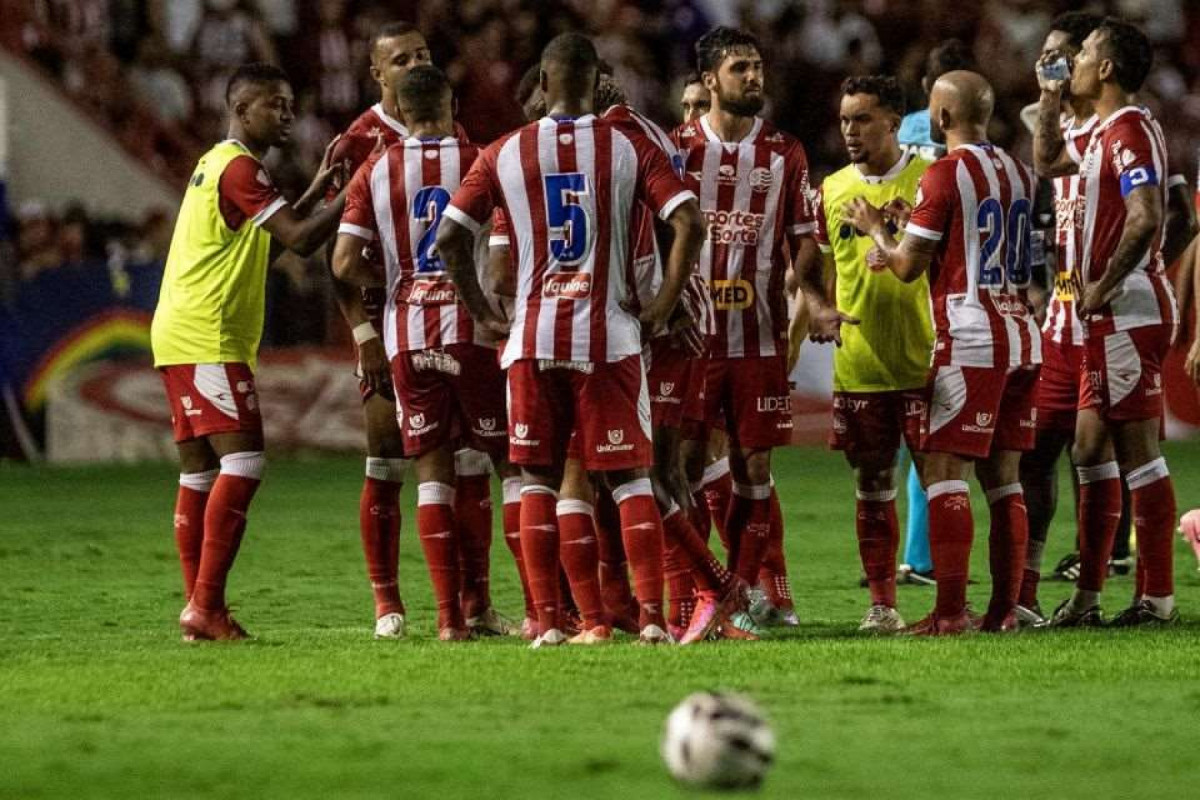 Equipe do Náutico em partida pela Série C/Rafael Vieira / DP Foto
