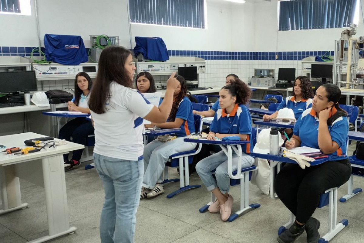 O resultado das classificadas será divulgado em 3 de setembro no site do SENAI-PE.
/Foto: Divulgação / Sistema FIEPE