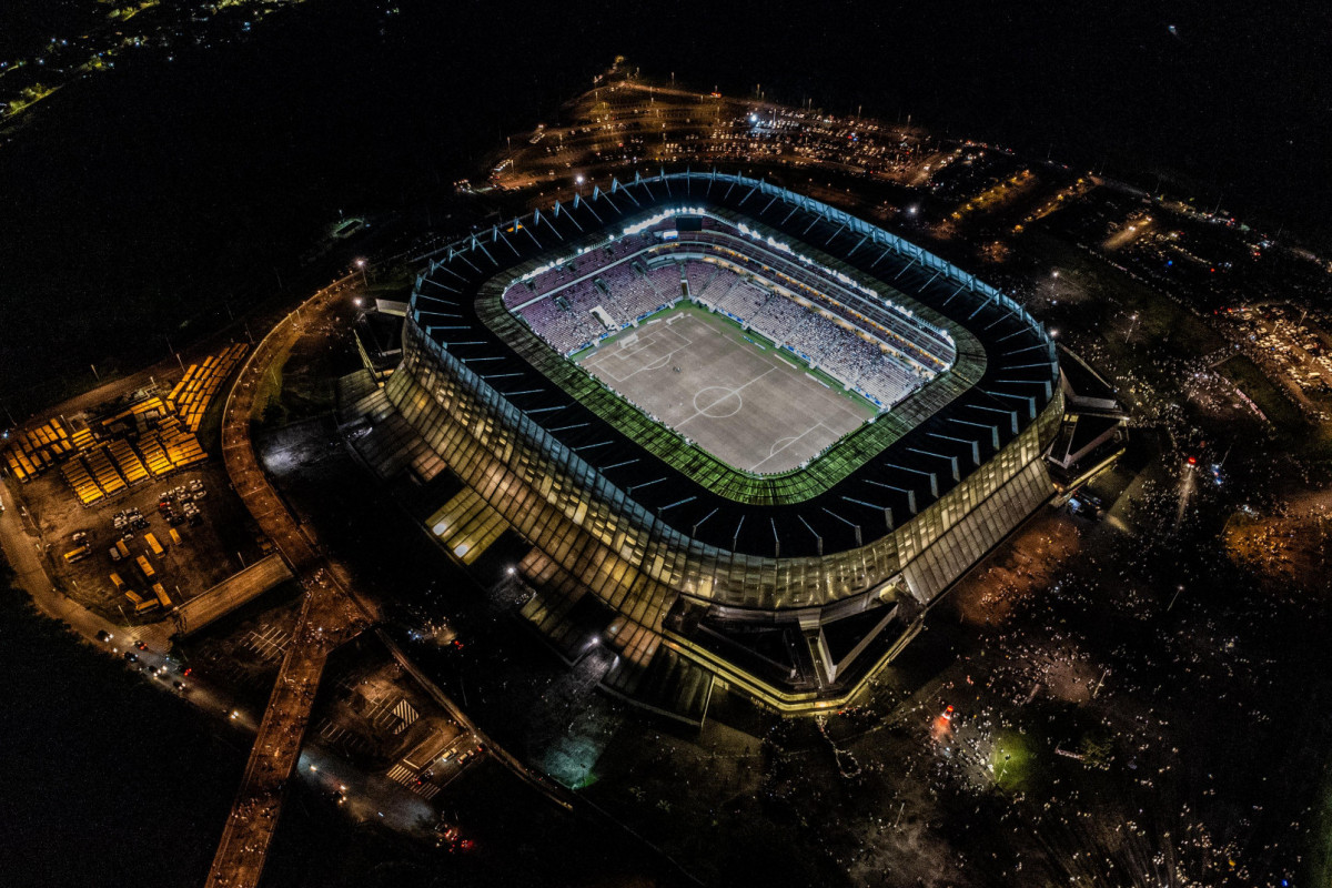 Arena Pernambuco/Rafael Vieira